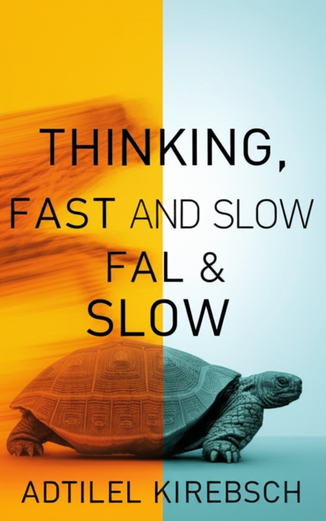 Обложка книги Думай медленно... решай быстро